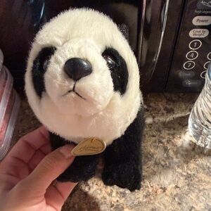 Cuddly Panda Plush Toy - Black and White
